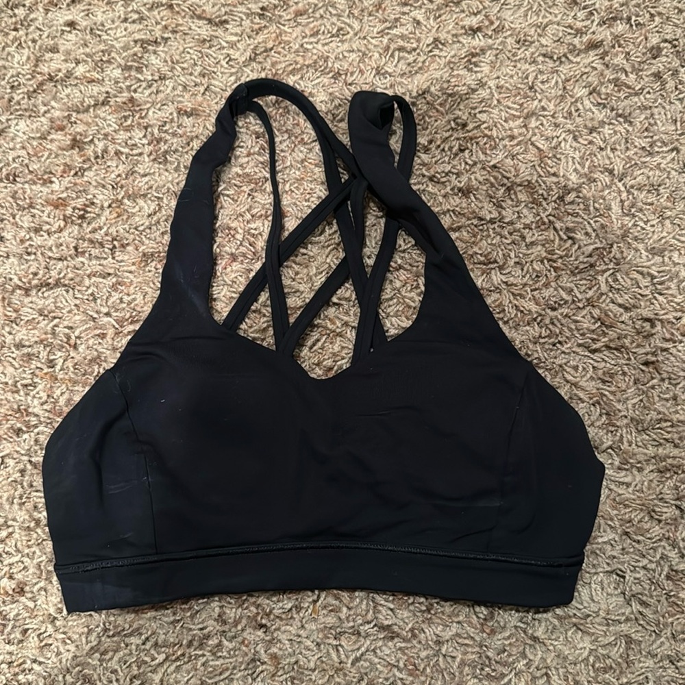 Lululemon Black Sports Bra | Size 2